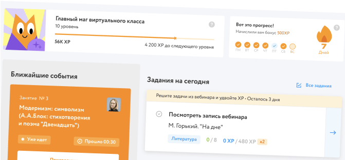 успеваемость