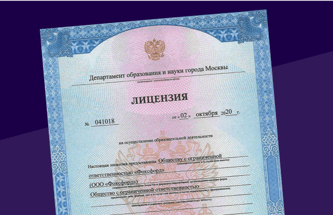 Лицензия мобильная версия