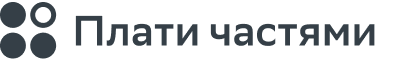 Логотип Плати частями