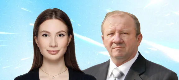Полина Мичурина и Анатолий Козаченко