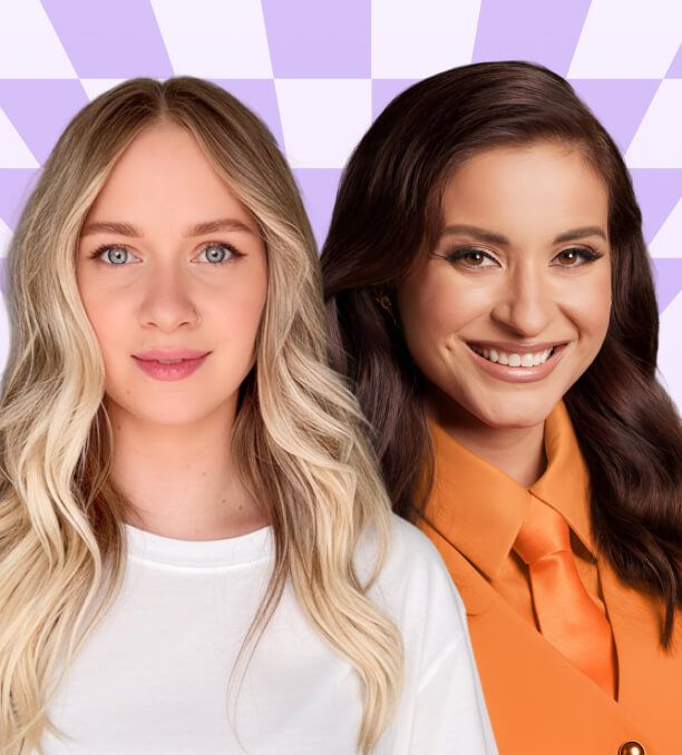 Елена Кукояка и Виктория Дмитриева