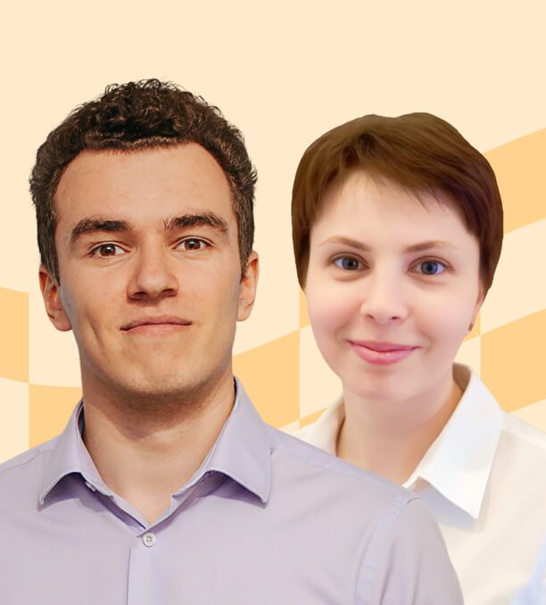 Никита Гунин и Екатерина Бабанская