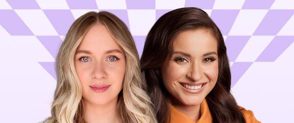 Елена Кукояка и Виктория Дмитриева