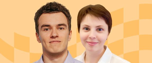 Никита Гунин и Екатерина Бабанская