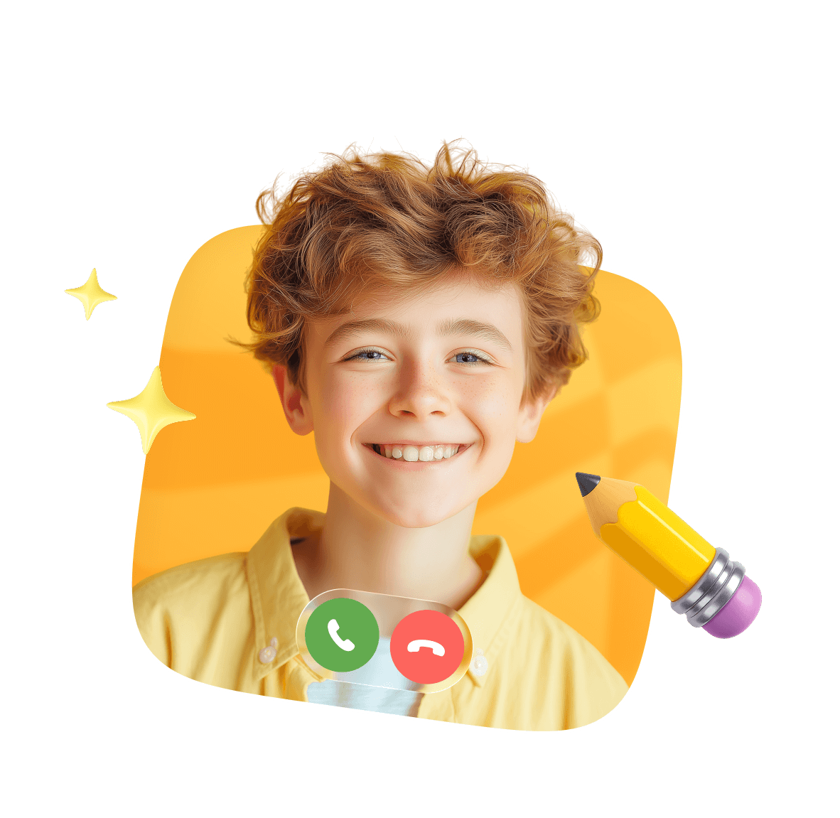 Улыбающийся мальчик