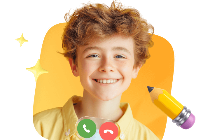 Улыбающийся мальчик