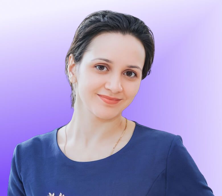 Преподаватель Ксения Седова