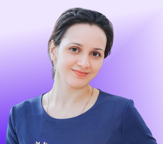 Преподаватель Ксения Седова