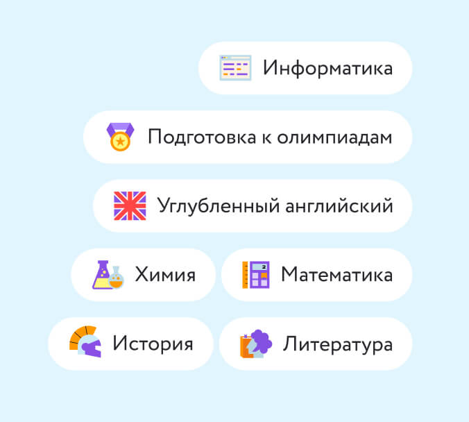Индивидуальный подход в домашней школе Фоксфорд Программа составленная с учетом государственного стандарта