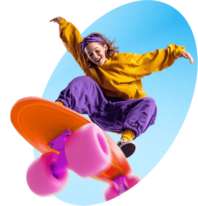 картинка скейтборд