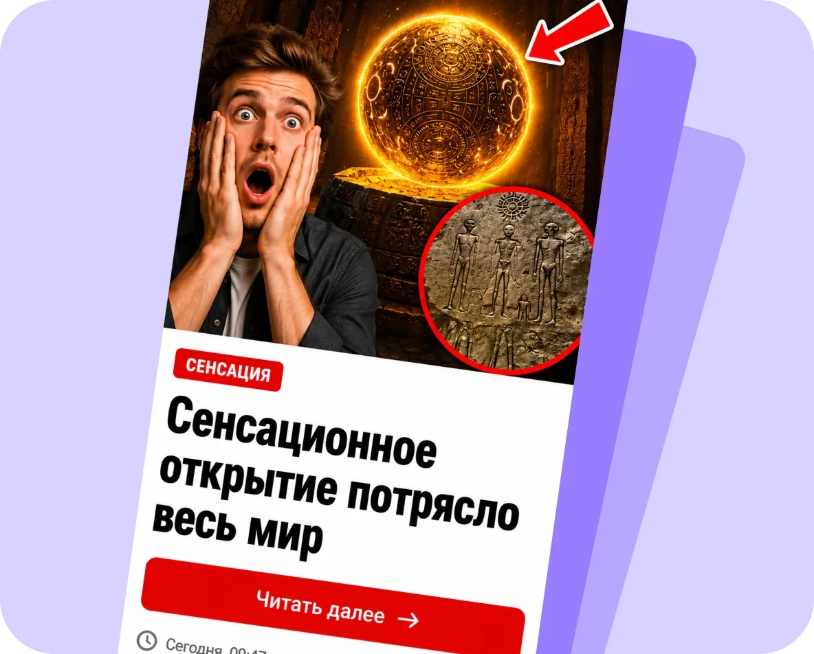 Незаметное воздействие текста