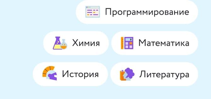 Учебная программа и дополнительные курсы Домашней школы Фоксфорда