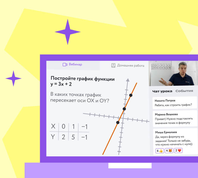 Собственная платформа онлайн-школы Фоксфорд