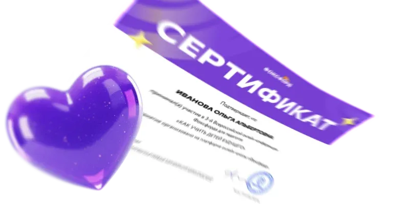 Сертификат Фоксфорда
