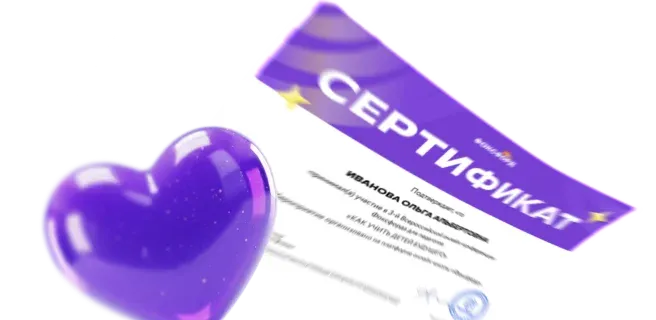 Сертификат Фоксфорда
