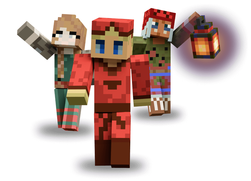 Новогодний квест в Minecraft