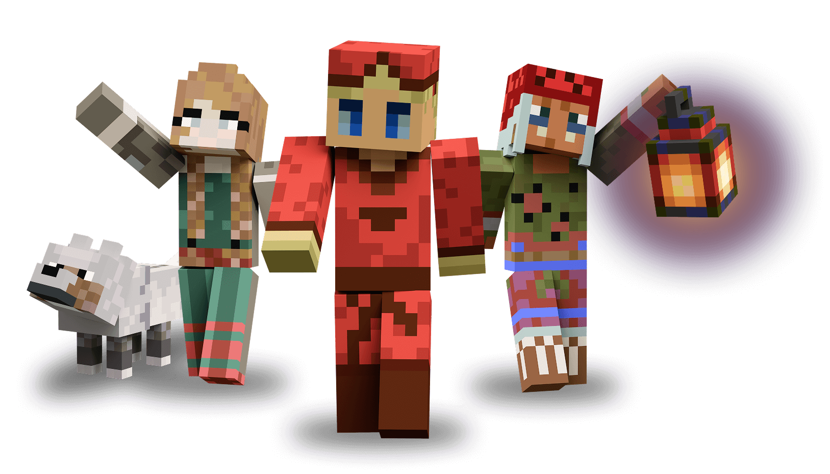 Новогодний квест в Minecraft