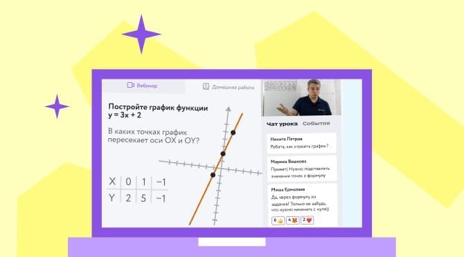 Личный кабинет ученика на платформе Домашней школы Фоксфорда
