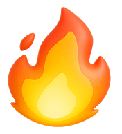 иконка огня