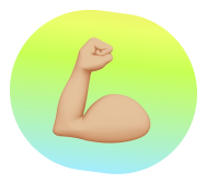 Смайлик бицепс