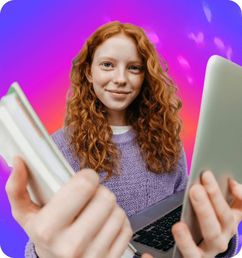 картинка девушки