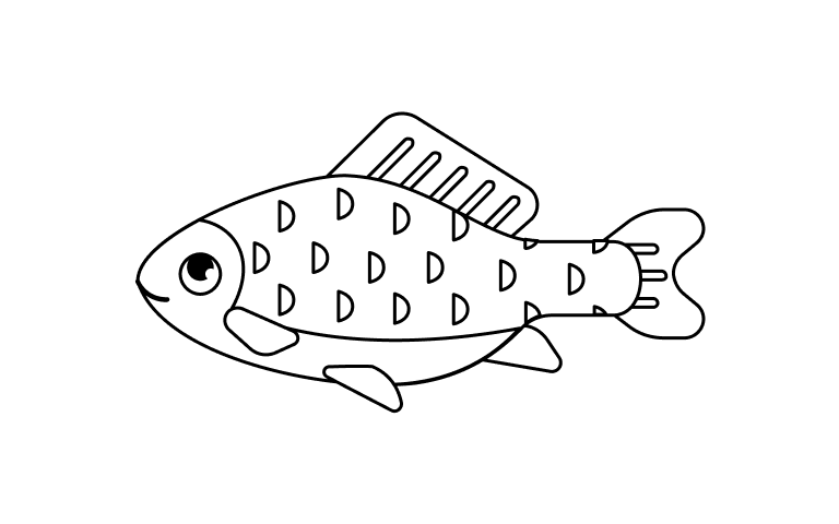 Раскраски <br/>для детей 6–7 лет