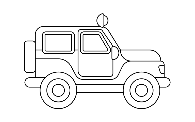 Раскраски <br/>с&nbsp;транспортом