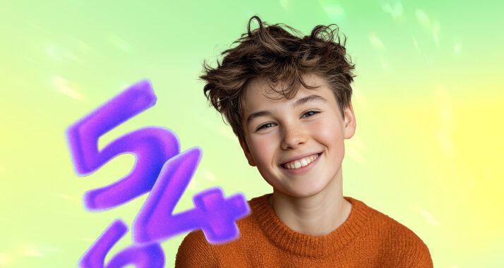 В интерактивном формате с вовлечёнными преподавателями вы лучше разберётесь в задачках и теориях, станете увереннее на уроках в школе