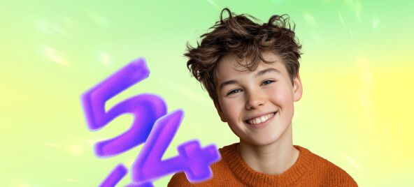 В интерактивном формате с вовлечёнными преподавателями вы лучше разберётесь в задачках и теориях, станете увереннее на уроках в школе