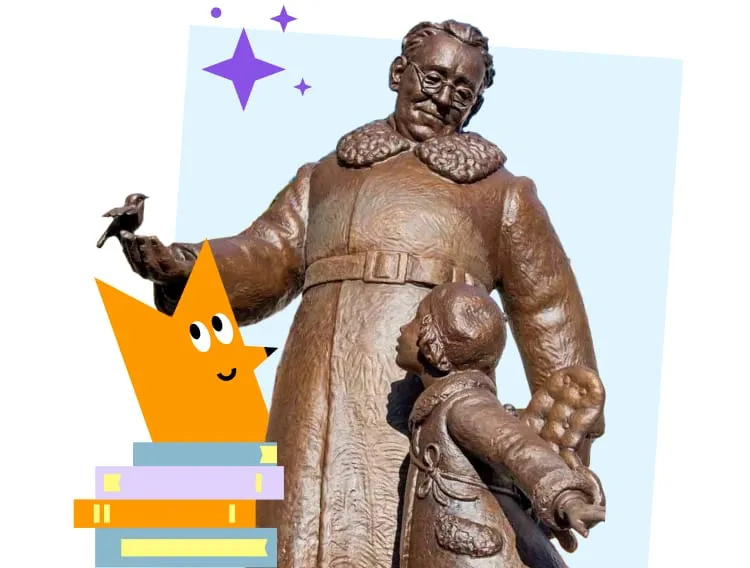 Памятник Маршаку в Воронеже