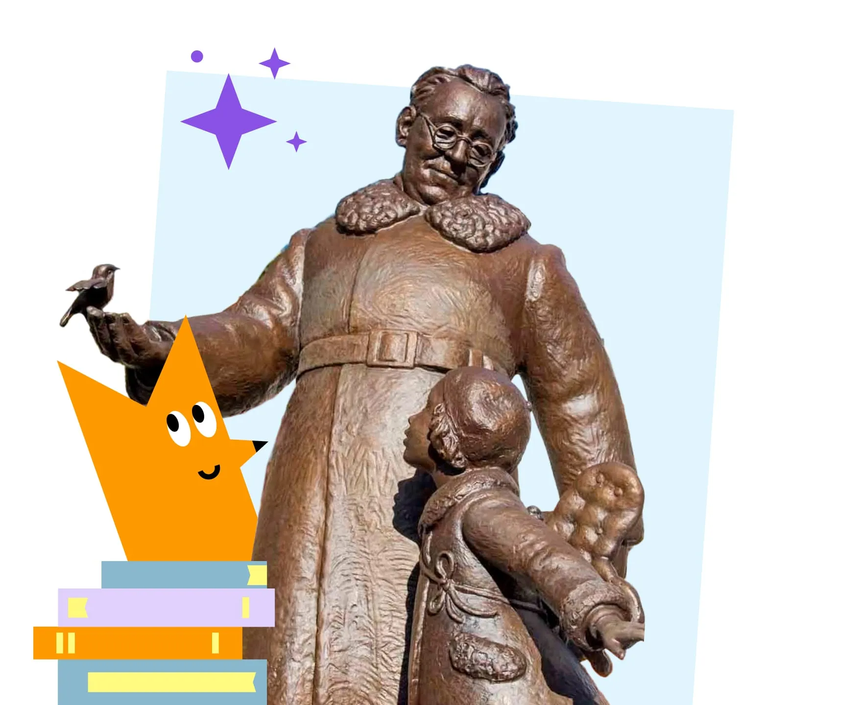 Памятник Маршаку в Воронеже