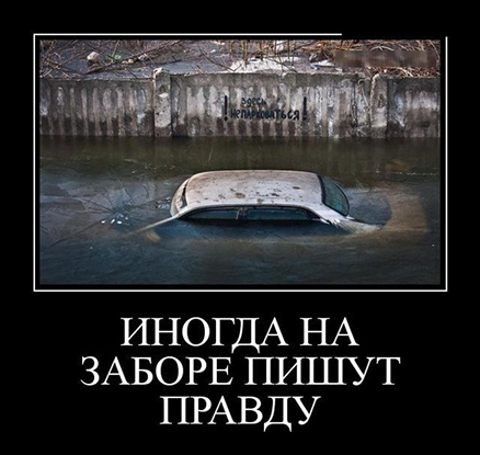 Пример демотиватора