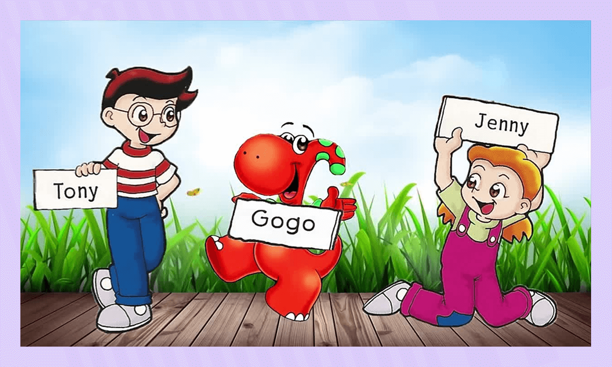 Мультики для детей на английском языке 