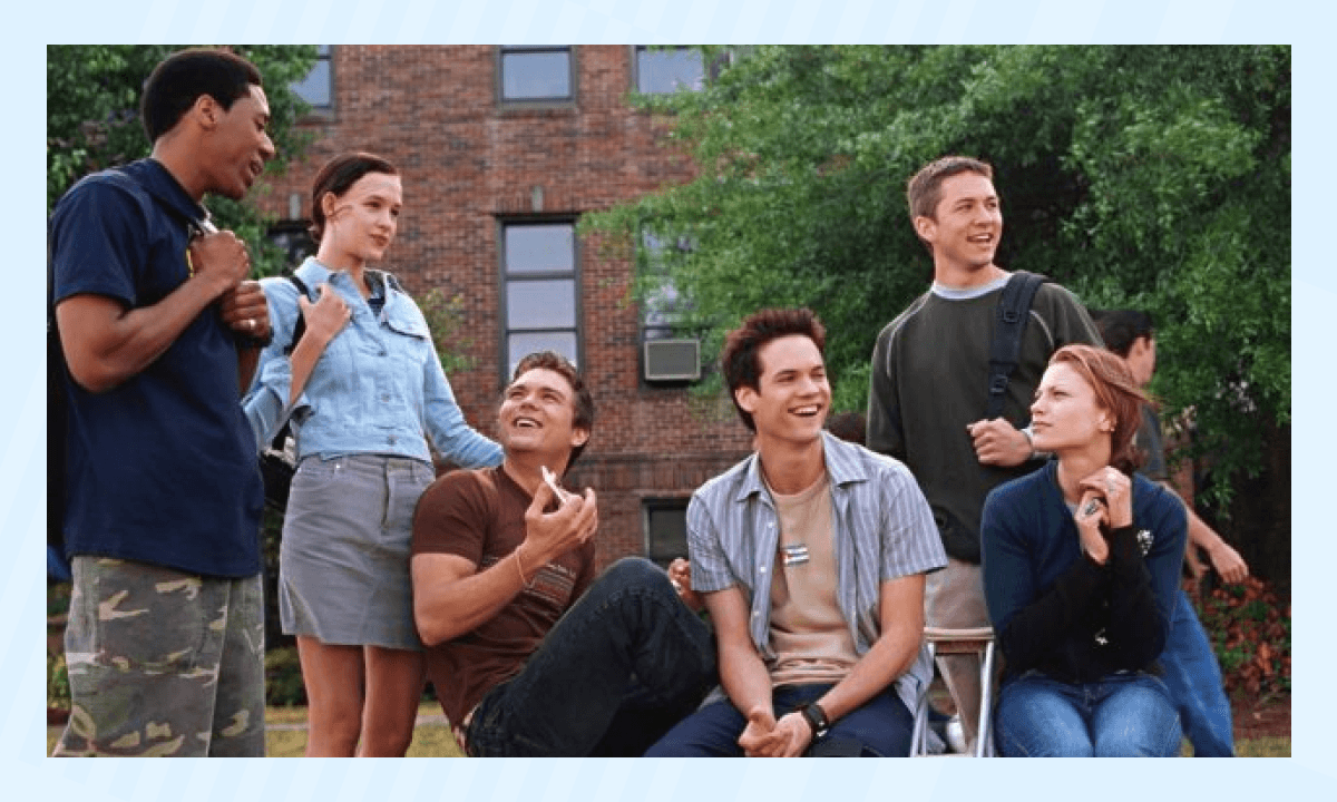 Кадр из фильма Спеши любить - про школу, подростков и любовь