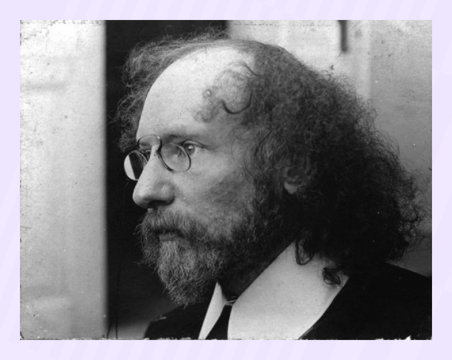 Портерт поэта Серебряного века Вячеслава Иванова