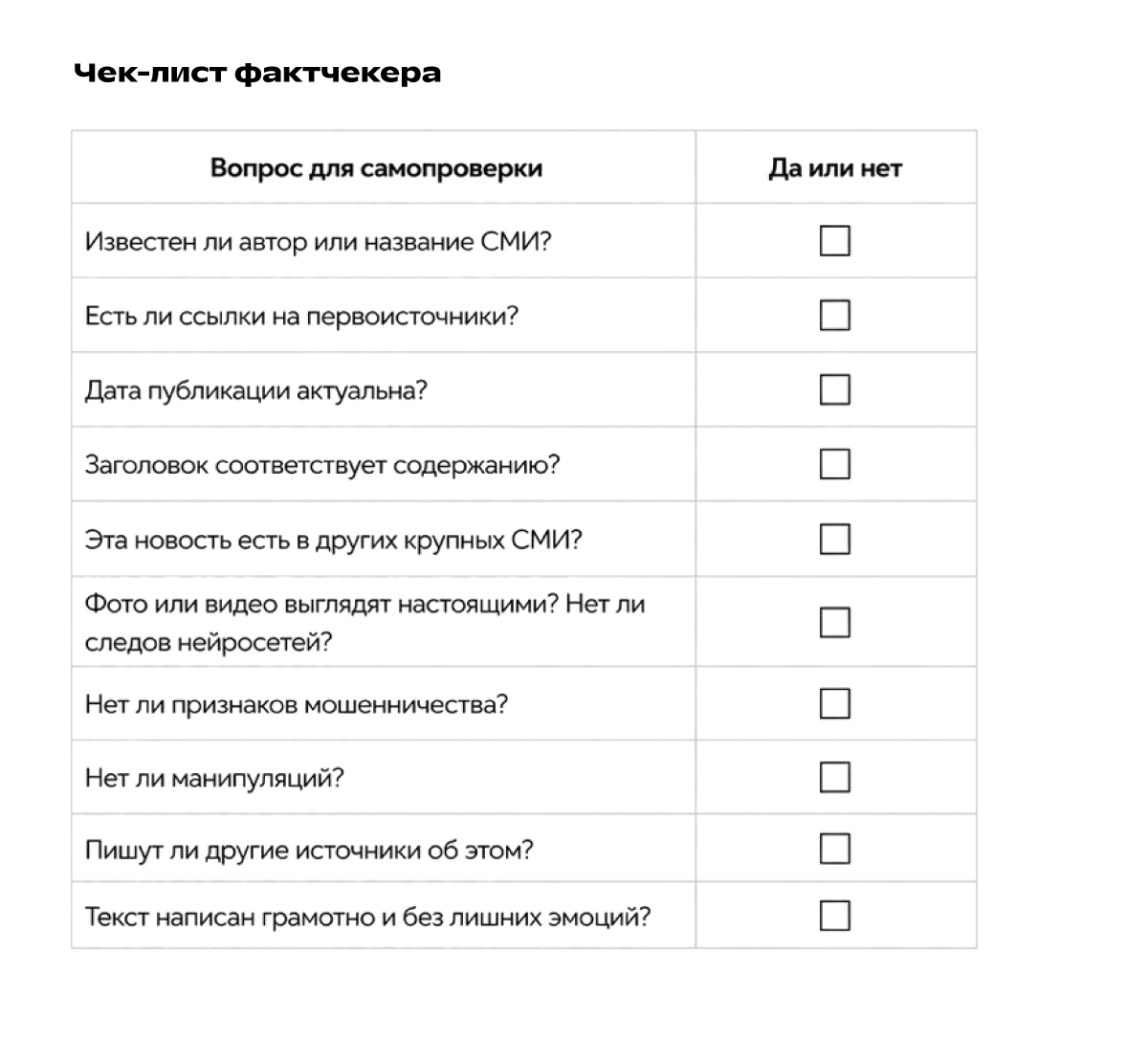 Инструменты Для Фактчекинга 77