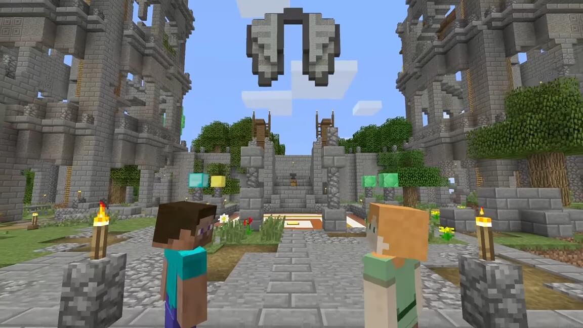 Minecraft Holiday Update