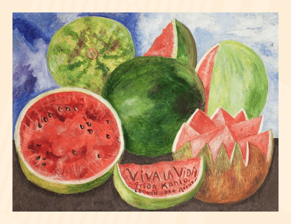 Картина Фриды Кало &laquo;Да здравствует жизнь!&raquo;