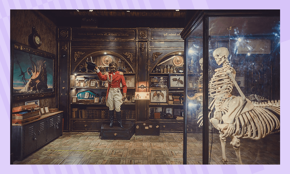 Куда сходить с детьми в Санкт-Петербурге - Бестиарий