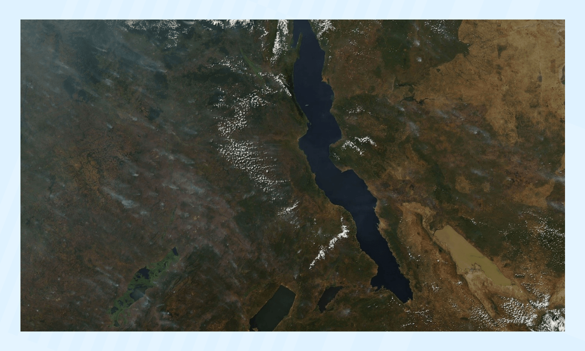 Интересные факты про озеро Танганьика