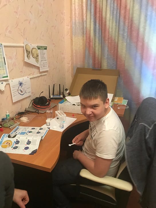 Второй год семейного обучения: 8 класс