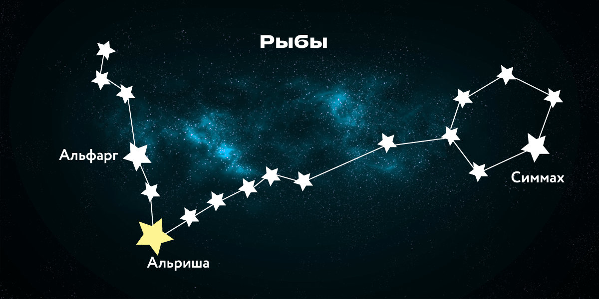 Созвездие Рыбы
