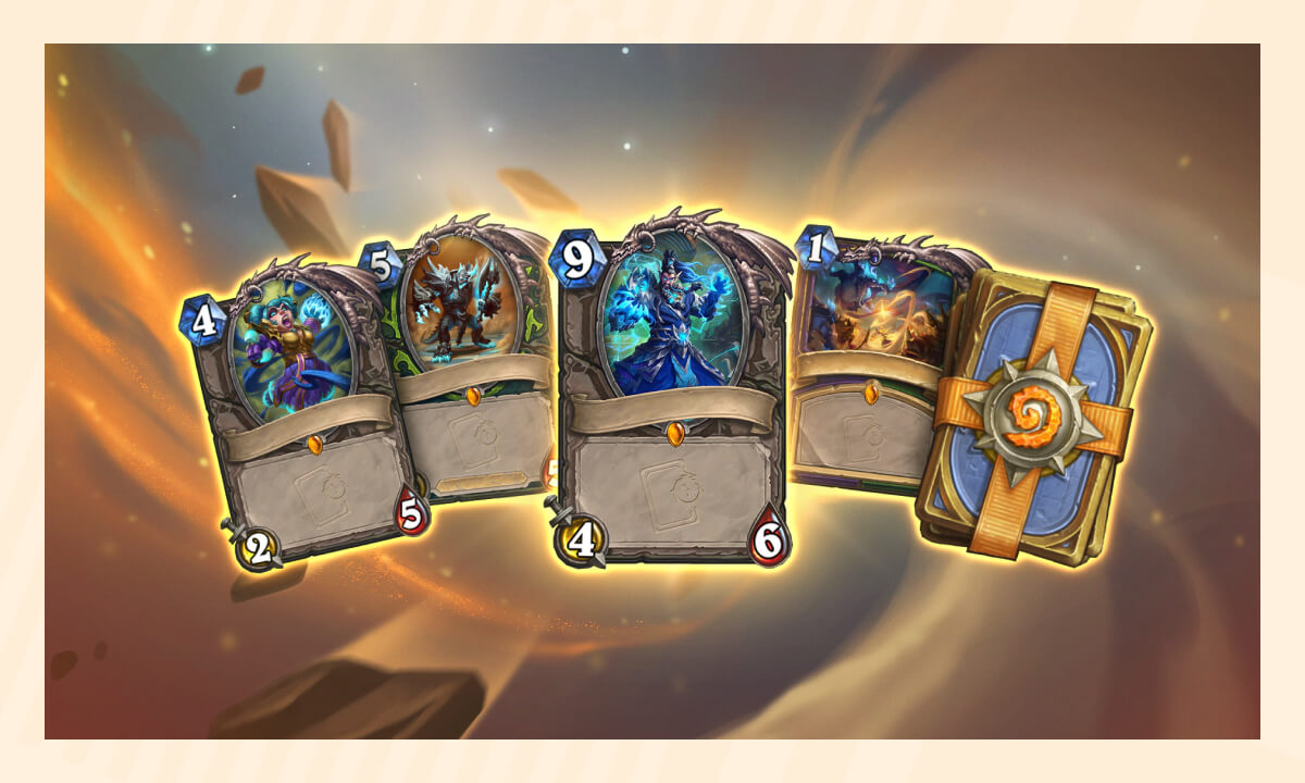 Кадр из компьютерной игры Hearthstone