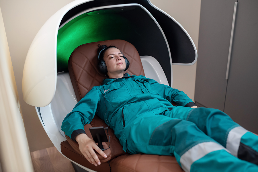 Комната релаксации на производстве