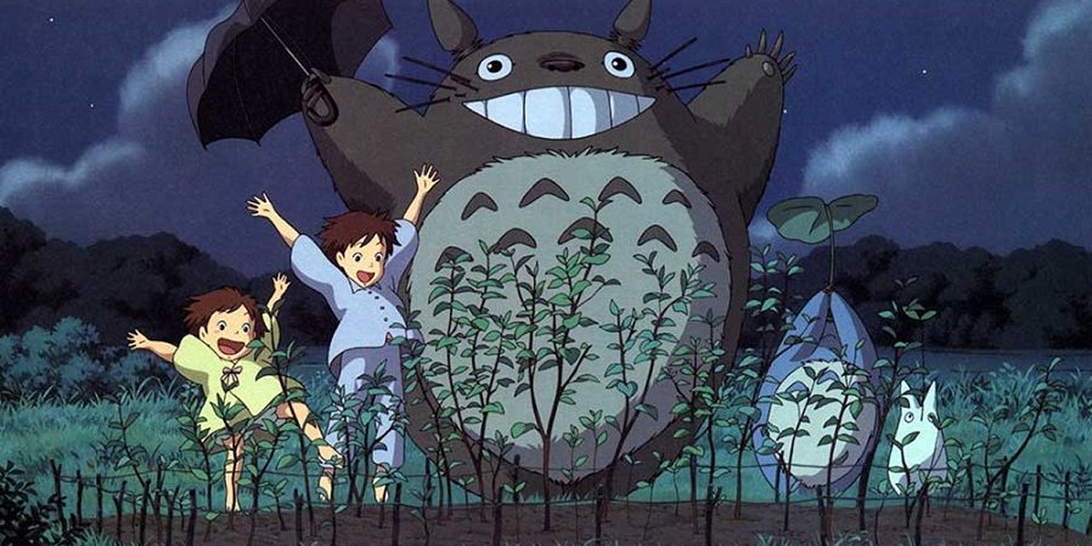 Мой Сосед Тоторо