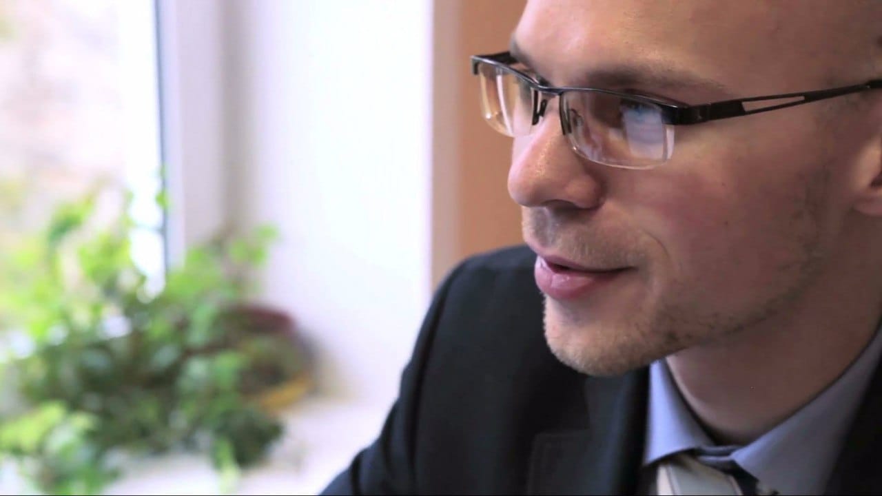 Преподаватель географии Кирилл Шенюк