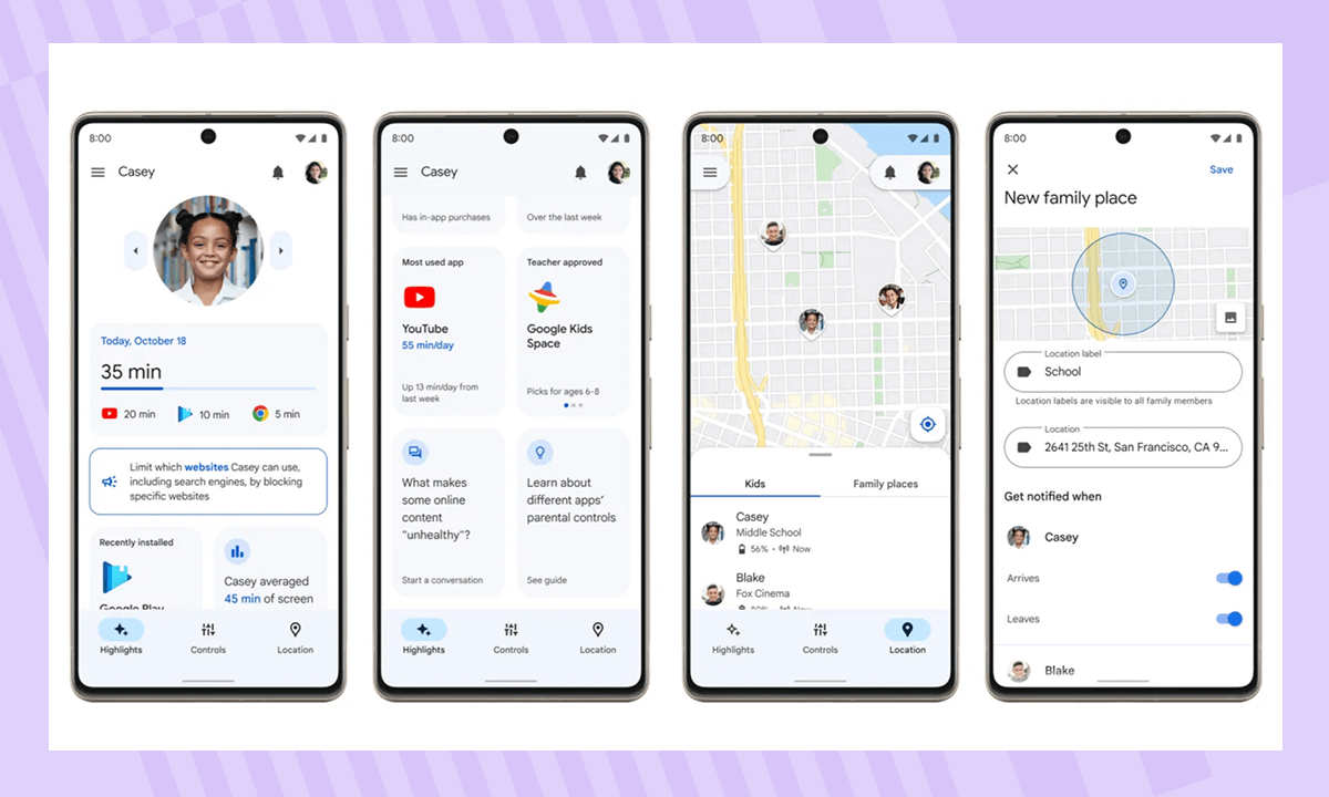 Приложения для родительского контроля