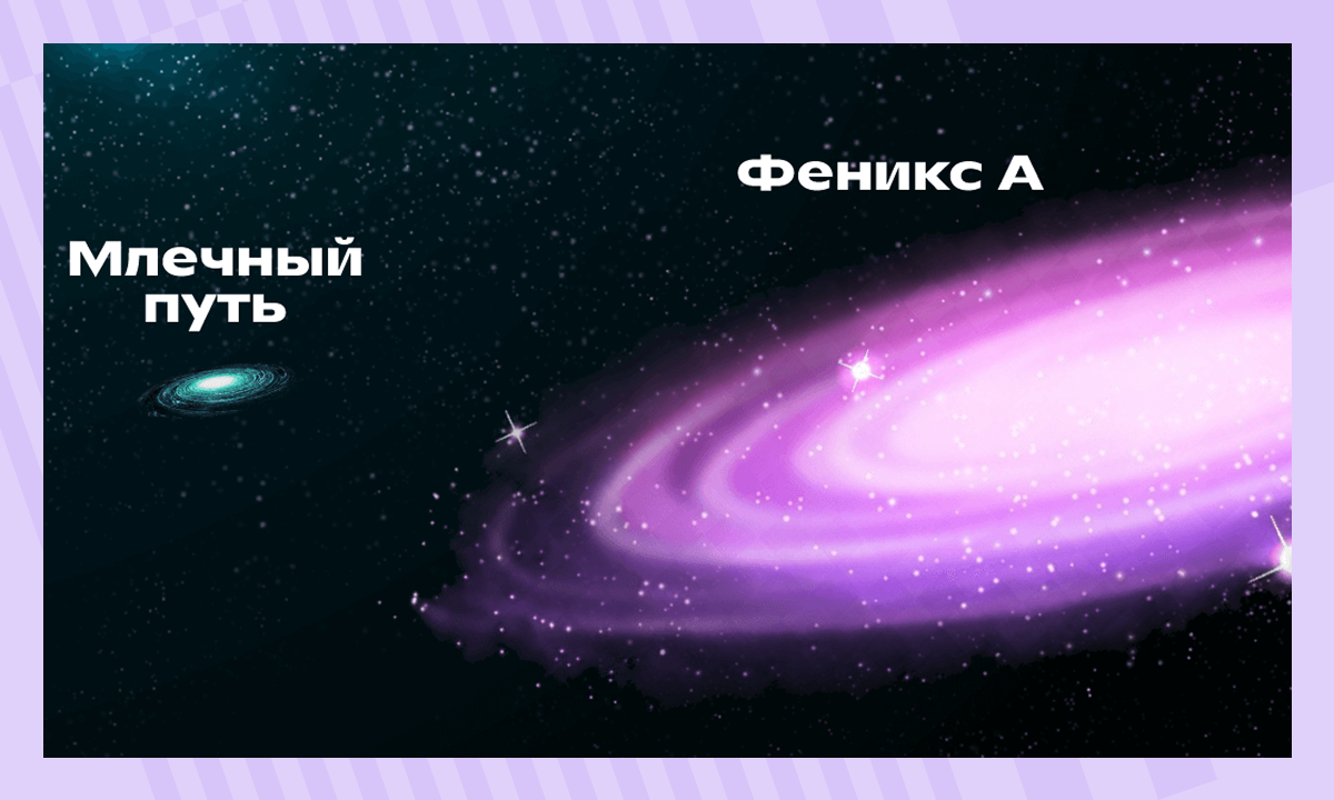 Самая большая чёрная дыра