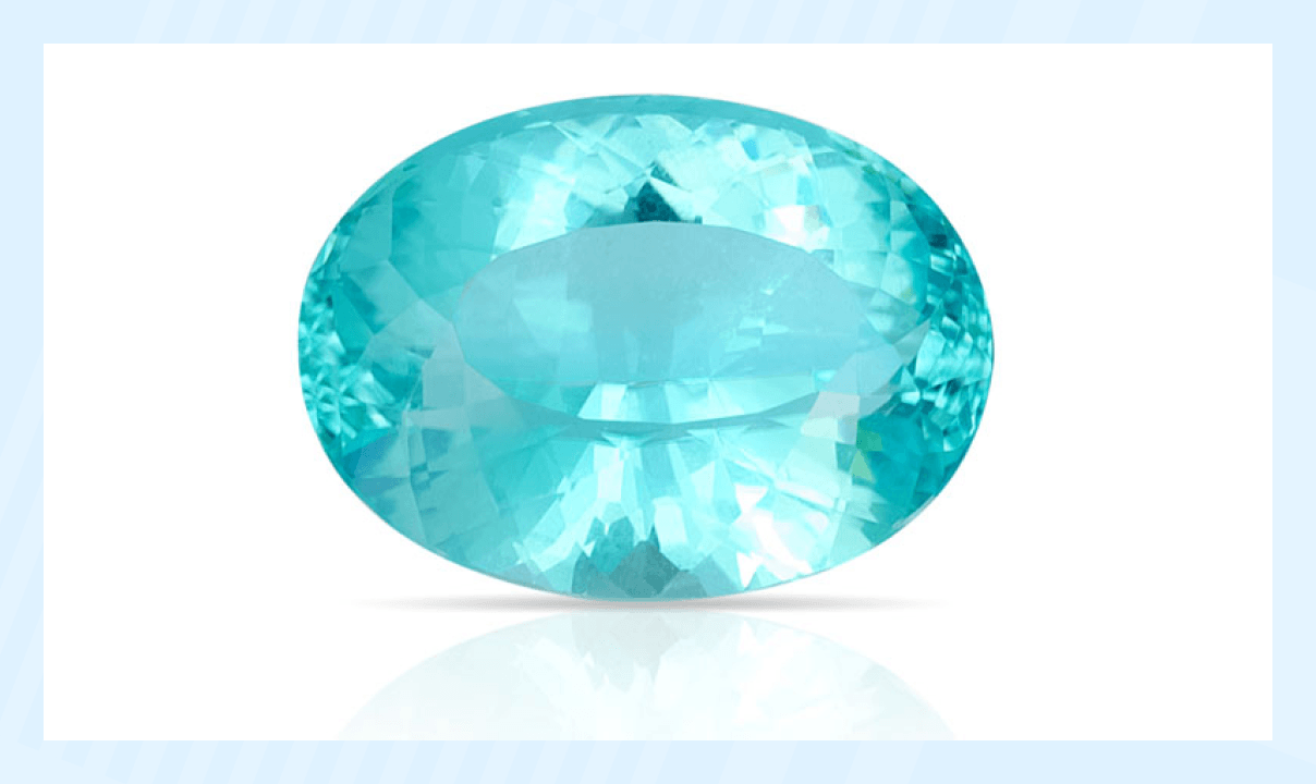 Самые дорогие драгоценные камни в мире - турмалин параиба