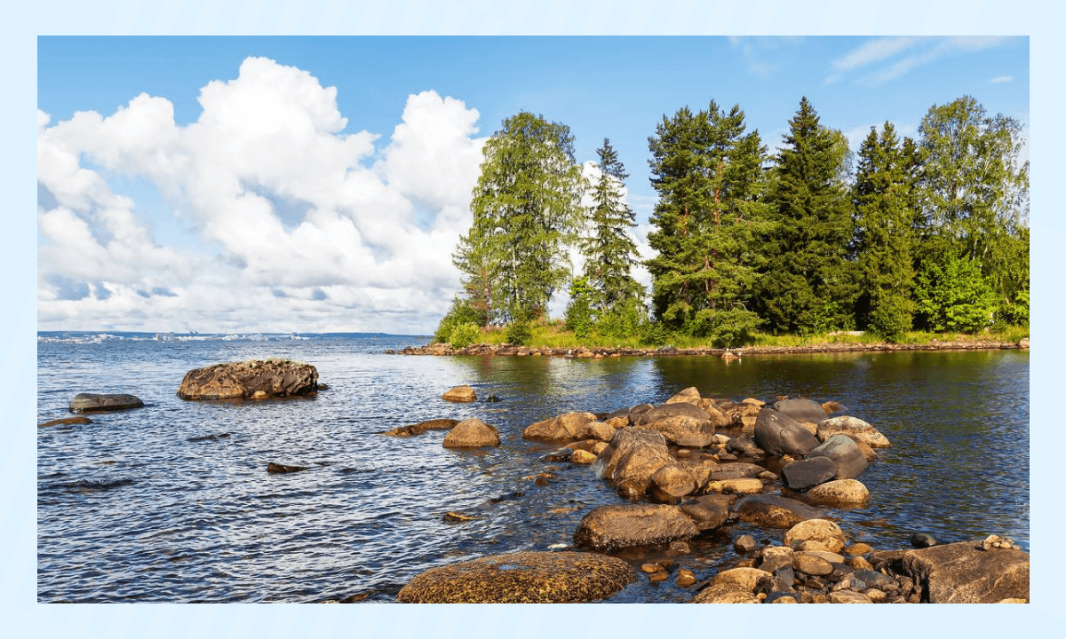 Интересные факты про Онежское озеро